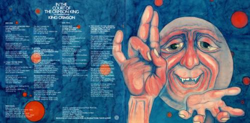 Виниловая пластинка King Crimson — IN THE COURT OF THE..(200 GR. VINYL) (2LP)
