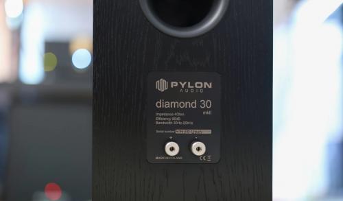 Напольная акустика PYLON AUDIO Diamond MK II 30 Lacquer Mat Black