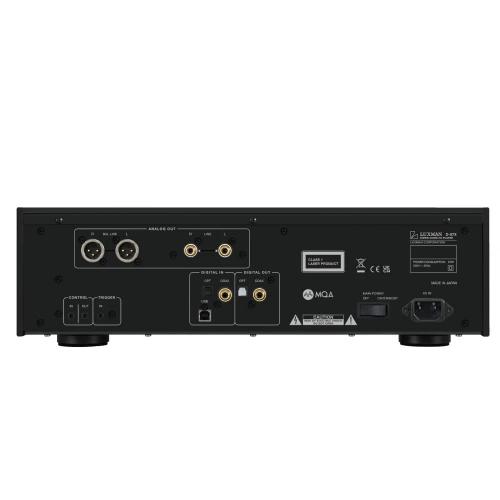 CD проигрыватель Luxman D-07X Black Edition CENTENNIAL