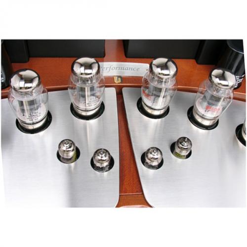 Ламповый усилитель Unison Research Performance Anniversary Mahogany