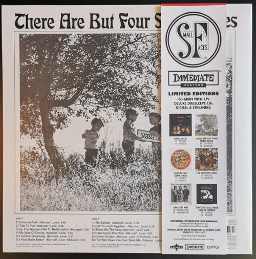 Виниловая пластинка Small Faces - There Are But Four Small Faces (Coloured Vinyl LP)