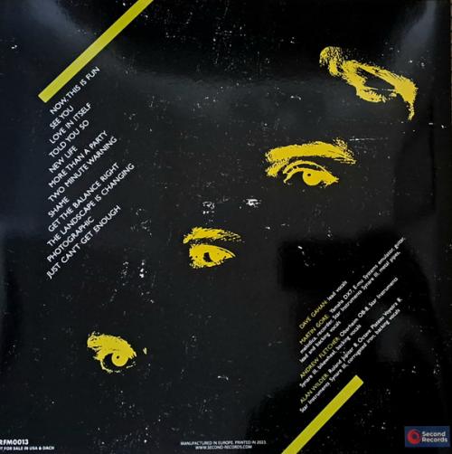 Виниловая пластинка Depeche Mode - Live at hammersmith odeon, london 1983 (Picture Vinyl LP)