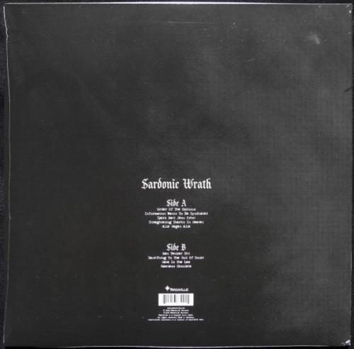 Виниловая пластинка Darkthrone - Sardonic Wrath (Black Vinyl LP)