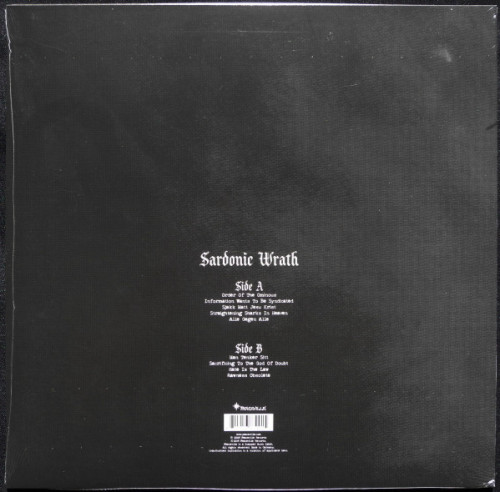 Виниловая пластинка Darkthrone - Sardonic Wrath (Black Vinyl LP)