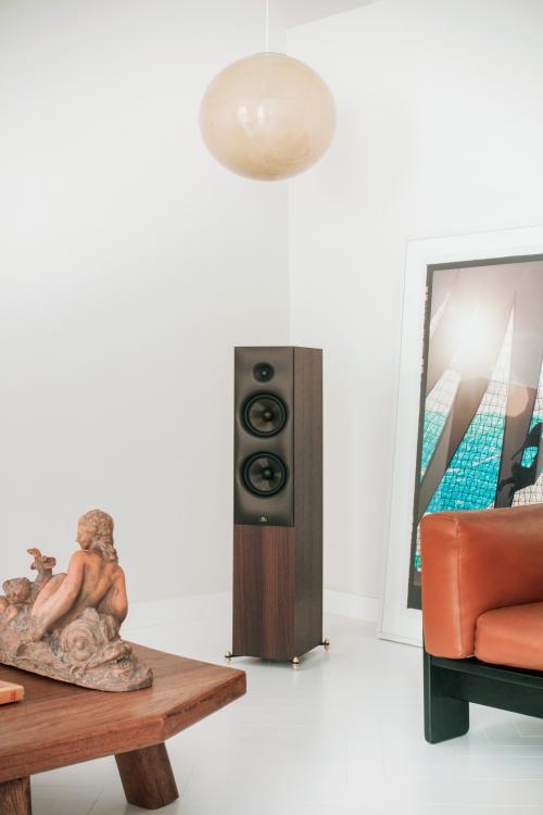 Напольная акустика Revival Audio SPRINT 4 walnut