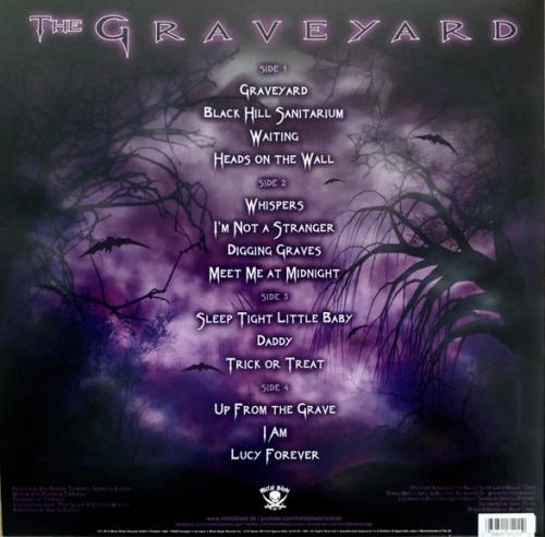Виниловая пластинка King Diamond - The Graveyard (Purple Red White Marbled 2LP)