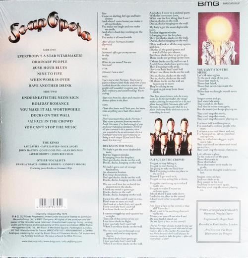 Виниловая пластинка The Kinks - Soap Opera (Black Vinyl LP)