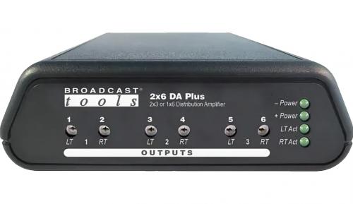 Усилитель распределитель Broadcast Tools 2х6DA