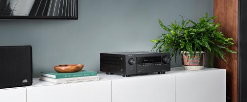 AV ресивер Denon AVC-X3700H Black