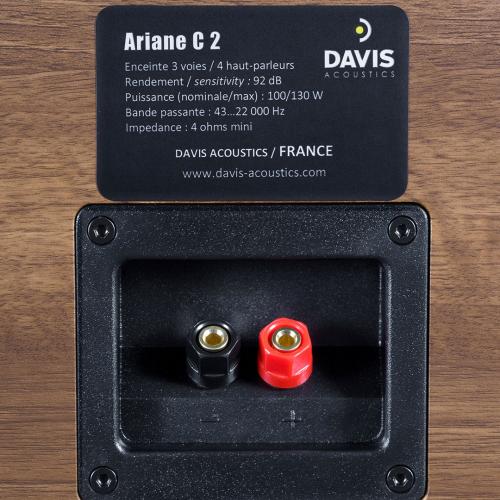 Акустика центрального канала Davis Acoustics Ariane C2 Walnut