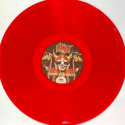Виниловая пластинка АРИЯ - Герой Асфальта (Crystal Red Vinyl) (LP)