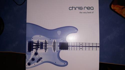 Виниловая пластинка WM Chris Rea The Very Best Of (Limited 180 Gram White Vinyl 2LP/Gatefold)