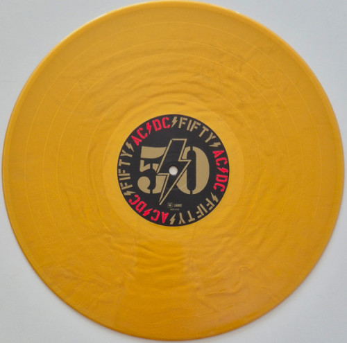 Виниловая пластинка AC/DC - Power Up (Limited Gold Nugget Vinyl LP, Artwork Print)