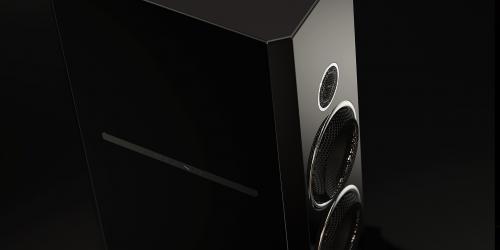 Напольная акустика TIDAL Audio Piano (G3) Piano Lacquer Midnight Black