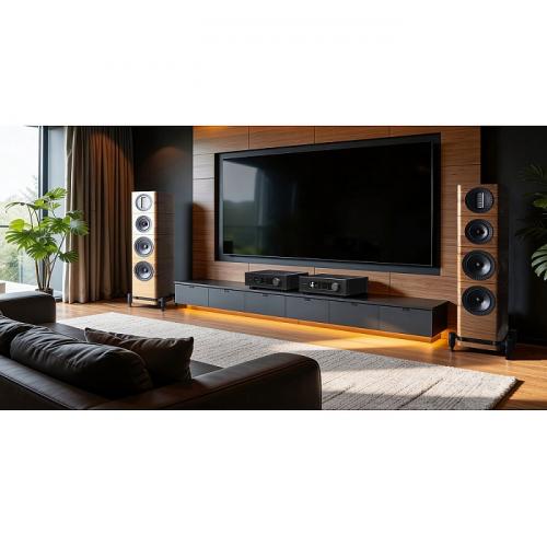 Напольная акустика Wharfedale Elysian 3R Piano Walnut
