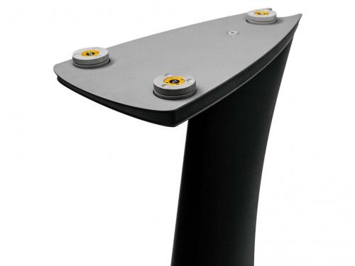 Полочная акустика Borresen M1 Black (стойки в комплекте)