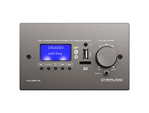 MP3/BLUETOOTH/FM модуль с регулятором громкости CVGaudio NVC-SRC-BL