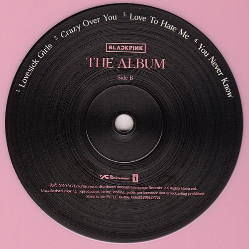 Виниловая пластинка BLACKPINK - THE ALBUM
