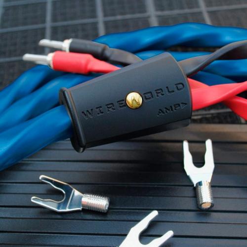 Акустический кабель Wire World Oasis 10 Biwire Speaker Cable 2.0m Pair (BAN-BAN)