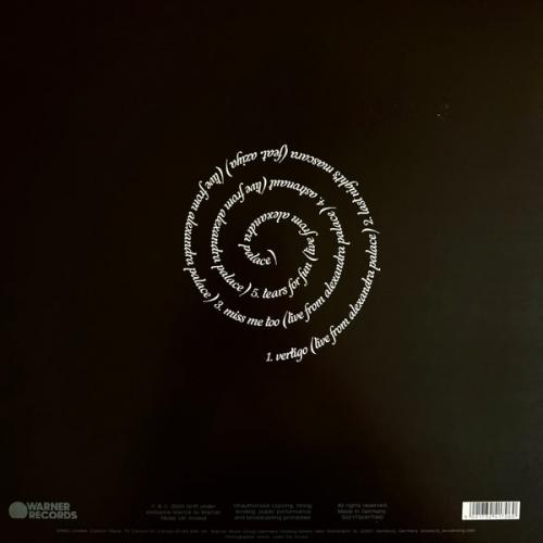 Виниловая пластинка Griff - Live From Alexandra Palace (EP) (Cream White Vinyl LP)