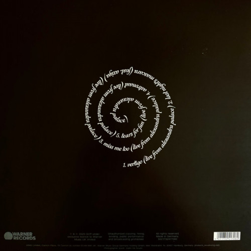 Виниловая пластинка Griff - Live From Alexandra Palace (EP) (Cream White Vinyl LP)