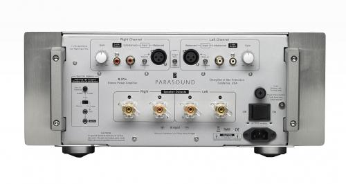 Усилитель мощности Parasound A21+ silver