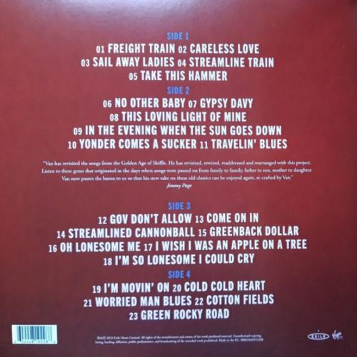 Виниловая пластинка Van Morrison - Moving On Skiffle (Black Vinyl 2LP)