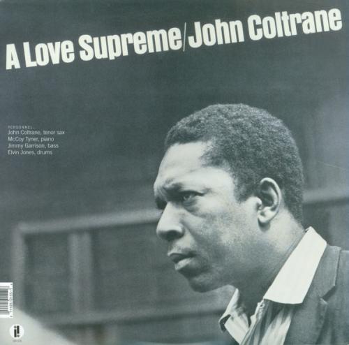 Виниловая пластинка John Coltrane - Love Supreme (Orange Vinyl LP)