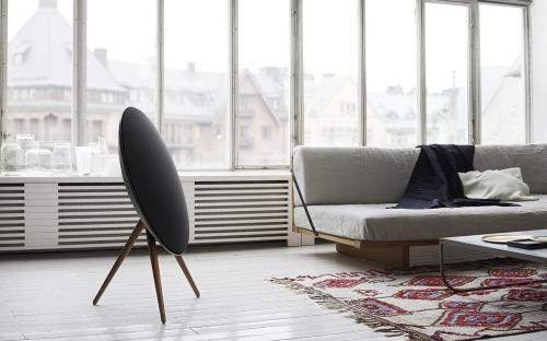 Беспроводная акустика Bang & Olufsen BeoPlay A9 4th Gen Black/Black Walnut