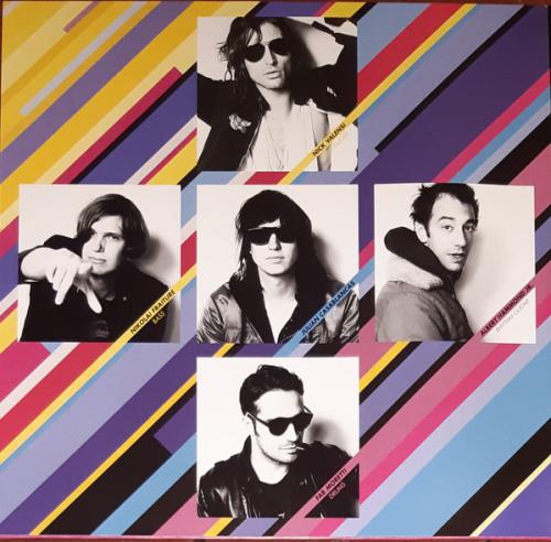 Виниловая пластинка The Strokes - Angles (Coloured Vinyl LP)