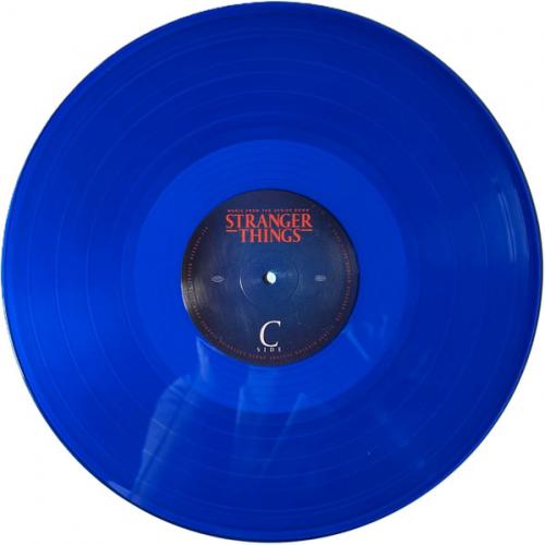 Виниловая пластинка London Music Works - Stranger Things, Music From The Upside Down (Translucent Red & Blue Vinyl 2LP)