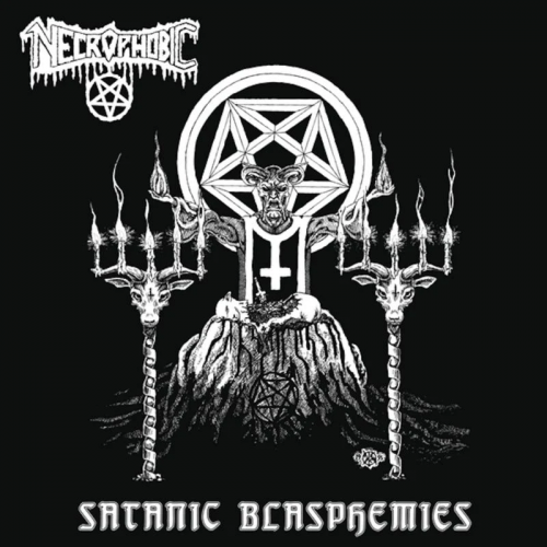 Виниловая пластинка Necrophobic - Satanic Blasphemies (Black Vinyl LP)