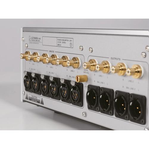 Предусилитель Luxman C-10X Silver