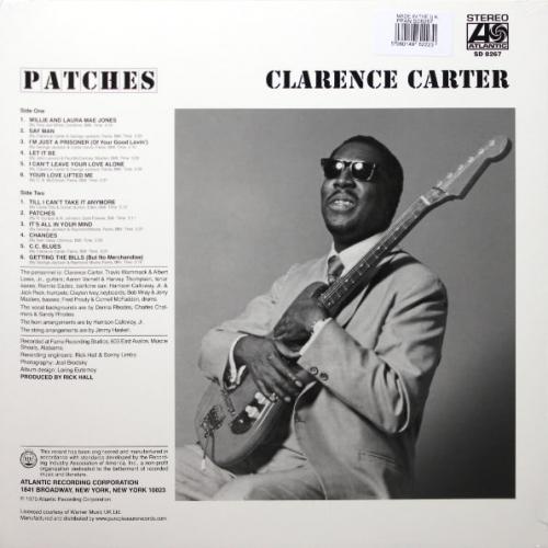 Виниловая пластинка Clarence Carter - Patches (Analogue) (Black Vinyl LP)