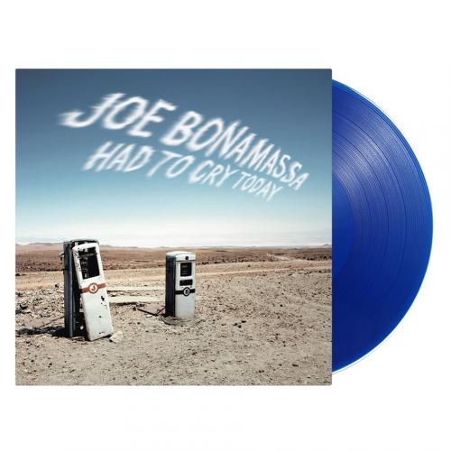 Виниловая пластинка Joe Bonamassa - Had To Cry Today (Blue Vinyl LP)