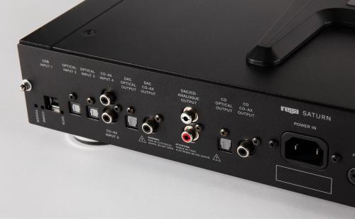 CD проигрыватель Rega SATURN MK3 black