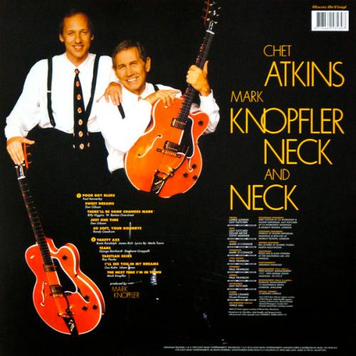 Виниловая пластинка Chet Atkins; Knopfler, Mark - Neck And Neck (Black Vinyl LP)