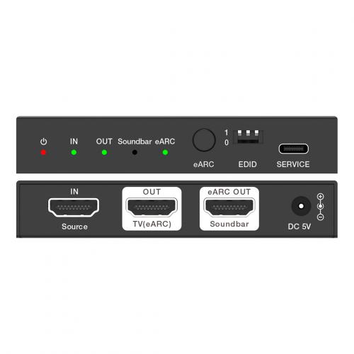 Сплиттер HDMI Lideo SP12SA2-8K