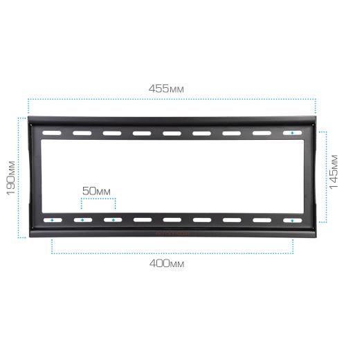 Кронштейн для телевизора ARM Media STEEL-4 new черный
