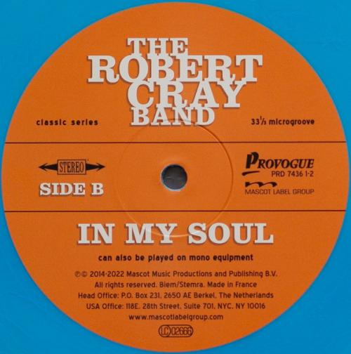 Виниловая пластинка Robert Cray - In My Soul (Coloured Vinyl LP)