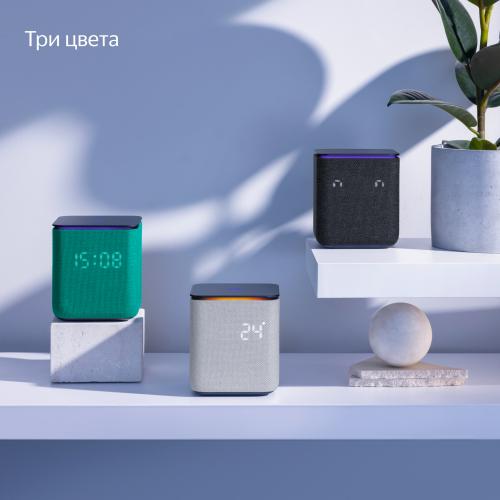 Умная колонка Яндекс Станция Миди Grey