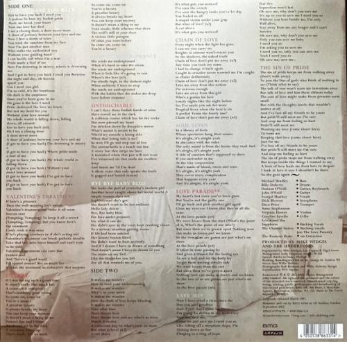 Виниловая пластинка The Undertones - The Sin Of Pride (Coloured Vinyl LP)