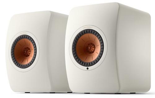 Полочная акустика KEF LS50 Wireless II Mineral White