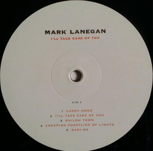 Виниловая пластинка Mark Lanegan - I'll Take Care Of You (Black Vinyl LP)