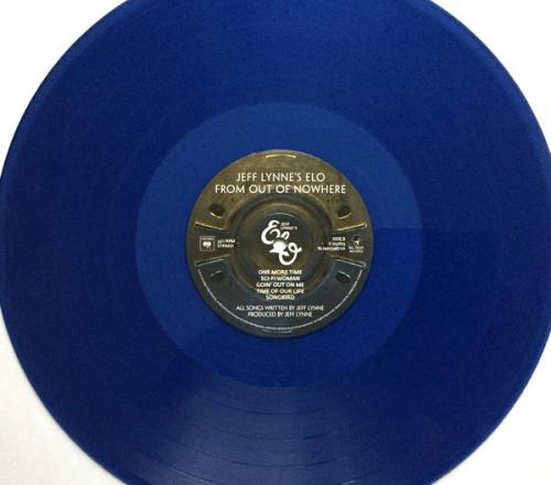 Виниловая пластинка Jeff Lynne's Elo, From Out Of Nowhere (180 Gram Blue Vinyl)