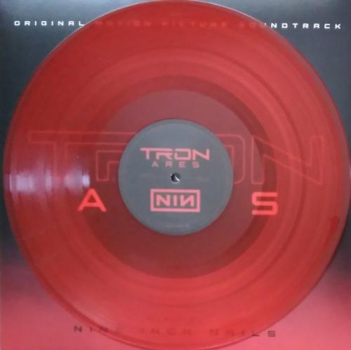 Виниловая пластинка OST - Tron: Areas (Nine Inch Nails) (Transparent Red Vinyl 2LP)