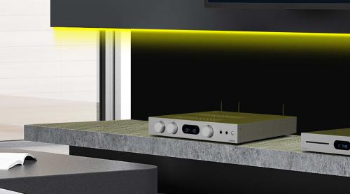 Интегрированный усилитель со стримингом AudioLab 6000A Play Silver