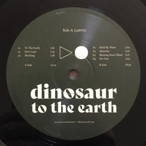Виниловая пластинка Dinosaur - To The Earth (Black Vinyl LP)