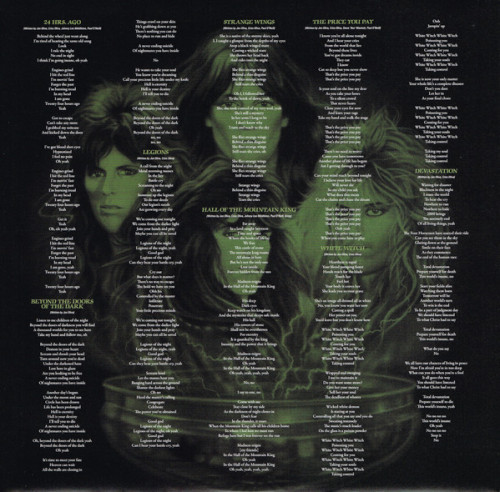 Виниловая пластинка Savatage - Hall Of The Mountain King (Black Vinyl LP)
