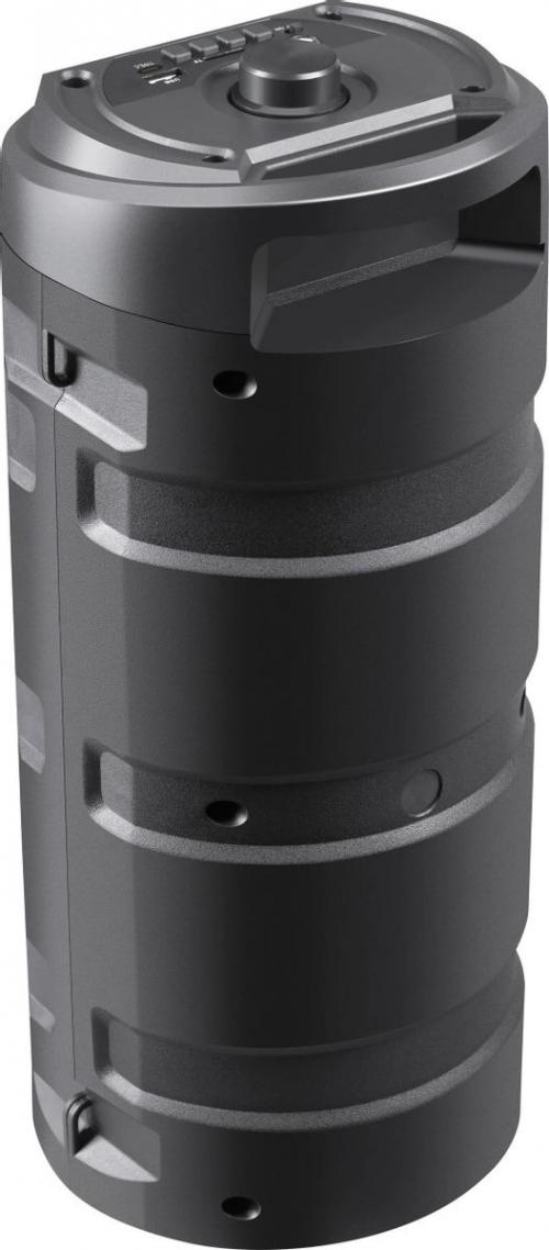 Минисистема Defender 16W BLACK CRASHBOOM